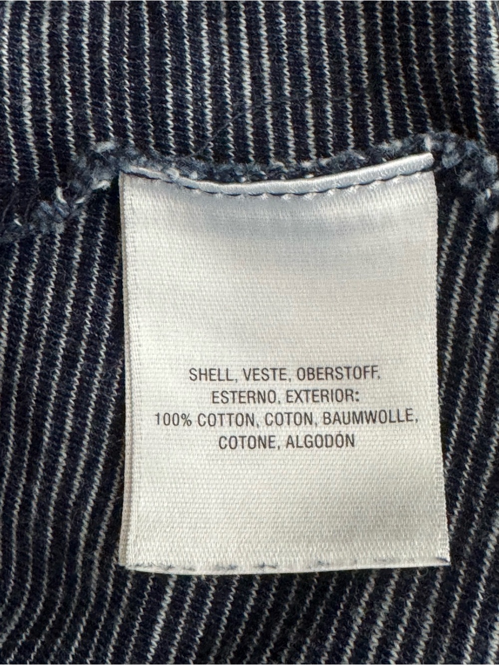 Anthropologie Deletta Margot gathered top in a blue striped design. XS - Picture 6 of 6